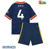 Arsenal Ben White #4 Bortedraktsett Barn 2026-27 Kortermet (+ Korte bukser)